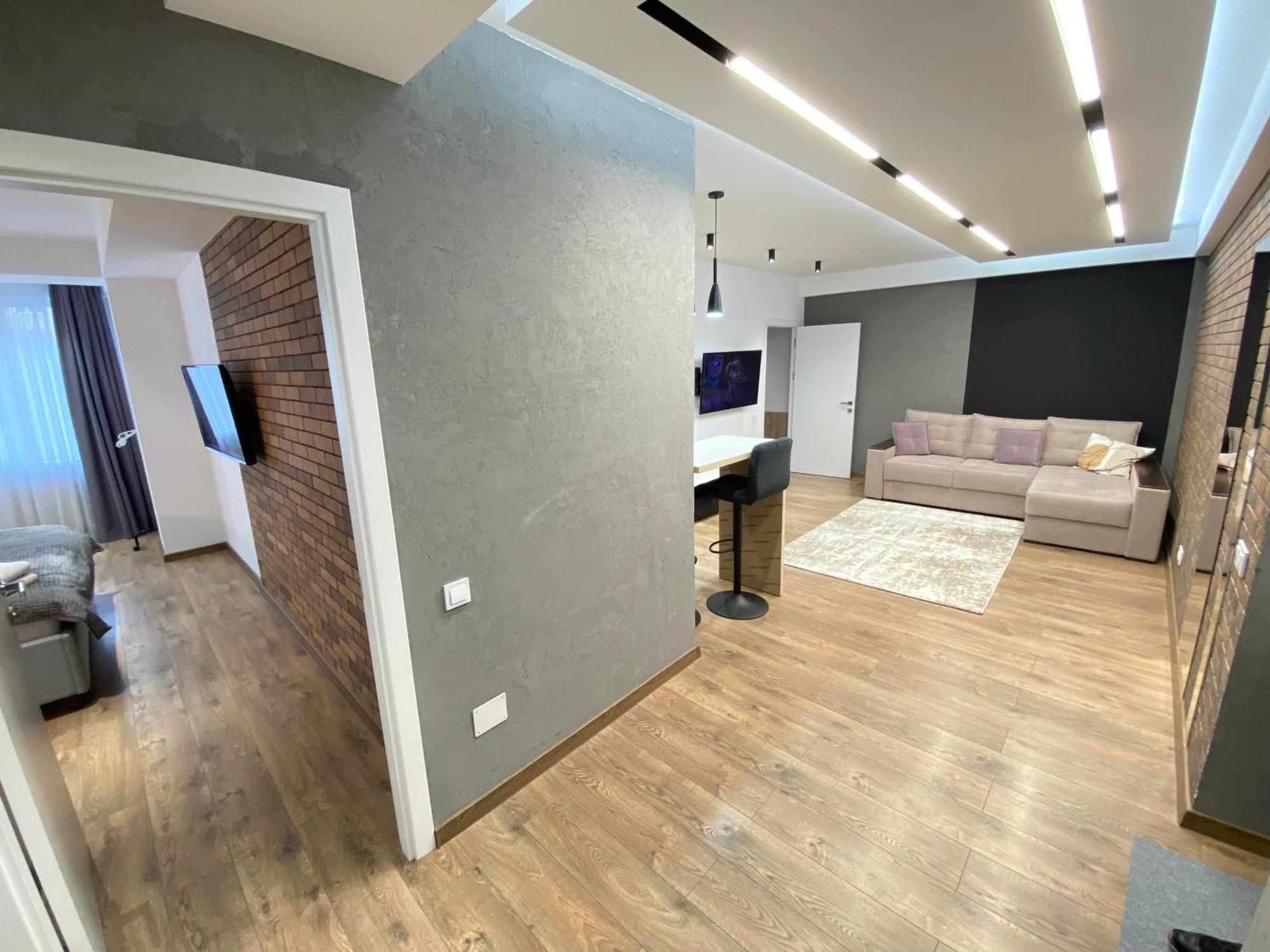 Rentnow Large And Cozy Apartment In The Center, Parking Chişinău Eksteriør billede