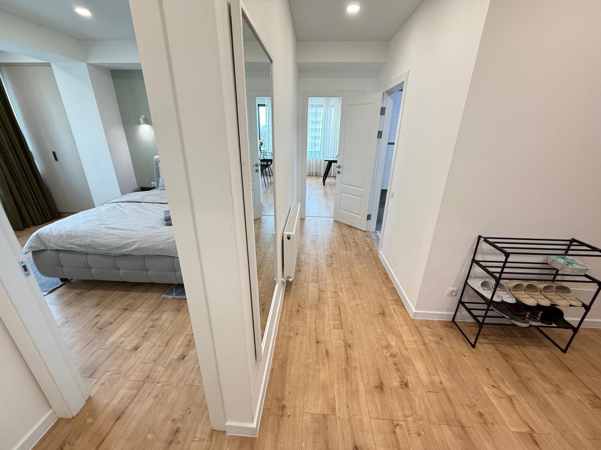 Rentnow Large And Cozy Apartment In The Center, Parking Chişinău Eksteriør billede